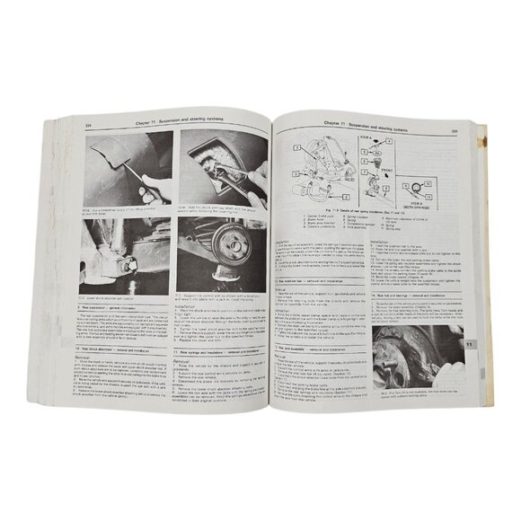 Haynes GM J-Cars Cavalier J2000 Sunbird Skyhawk Firenza 1982 - 92 Repair Manual - Picture 11 of 11
